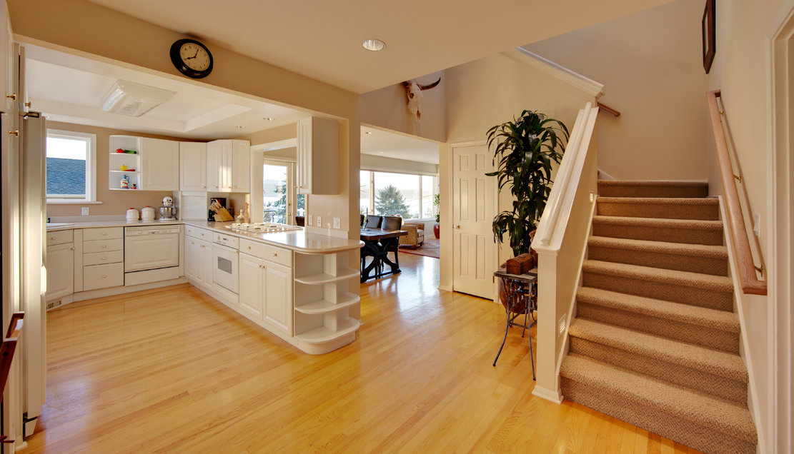 kitchen real estate photography